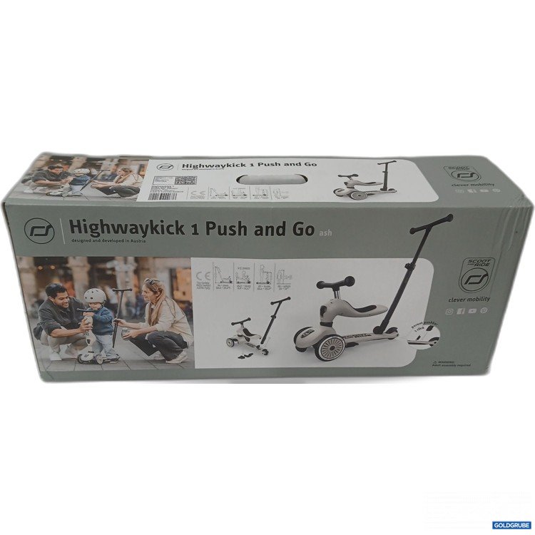 Artikel Nr. 525056 Artikel Nr. 525056: Scoot and Ride Highwaykick 1 Push and Go Model.No. 240527