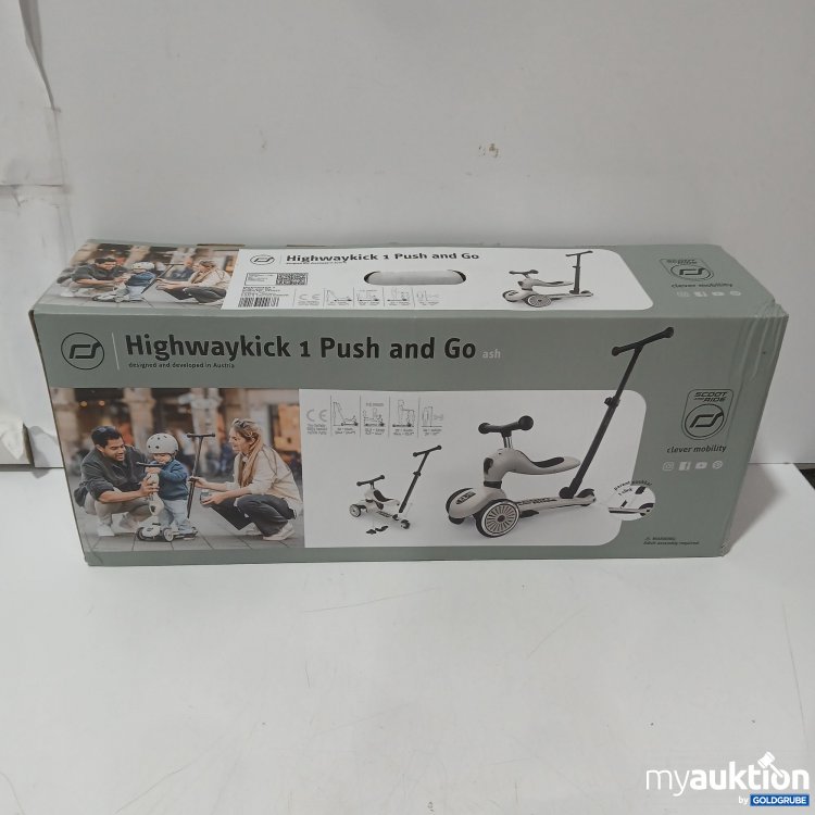 Artikel Nr. 525056 Artikel Nr. 525056: Scoot and Ride Highwaykick 1 Push and Go Model.No. 240527