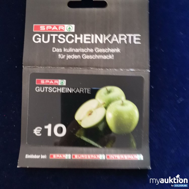 Artikel Nr. 784056 Artikel Nr. 784056: Spar Gutschein Wert 10 Euro