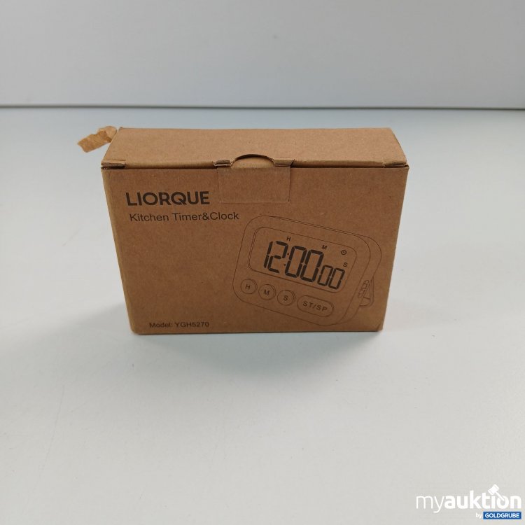 Artikel Nr. 803056 Artikel Nr. 803056: Liorque Kitchen Timer&Clock YGH5270
