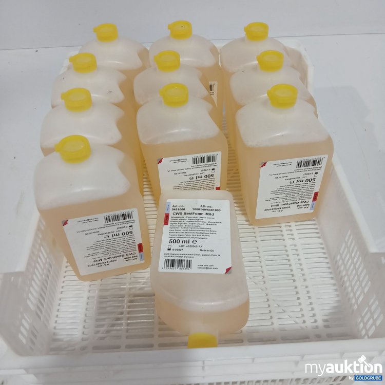 Artikel Nr. 808056: CWS Best Foam mild je 500ml