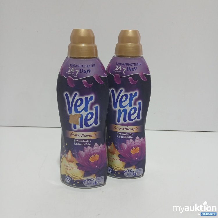 Artikel Nr. 814056 Artikel Nr. 814056: Vernel Waschmittel 2x814ml
