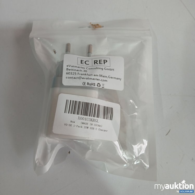 Artikel Nr. 832056 Artikel Nr. 832056: USB-C Charger