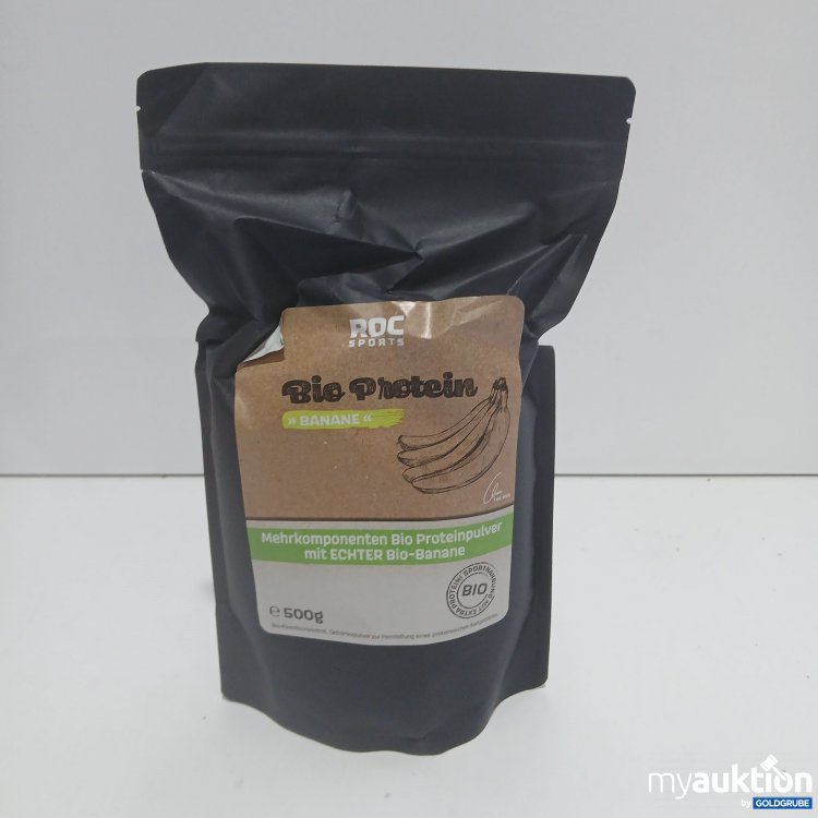 Artikel Nr. 833056: Roc Sports Bio Protein Banane 500g