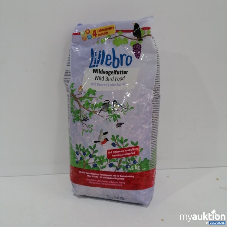 Artikel Nr. 836056 Artikel Nr. 836056: Lillebro Wildvogelfutter 1.5kg