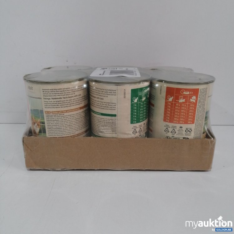 Artikel Nr. 840056: Feringa Katzenfutter Classic 6x400g