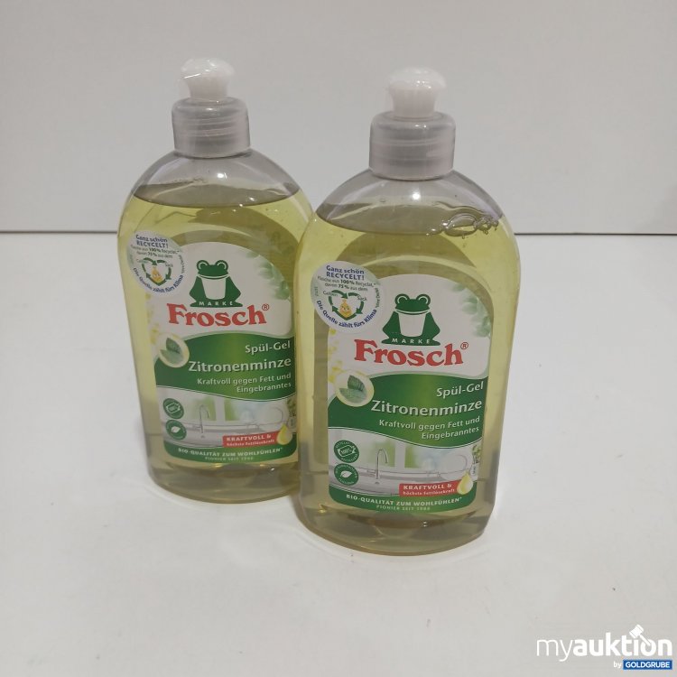 Artikel Nr. 851056: Frosch Spül-Gel 2x500ml