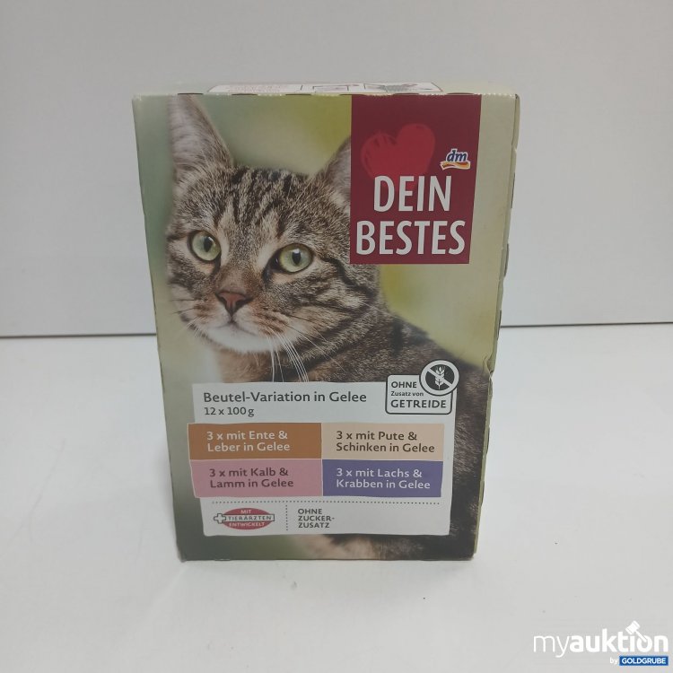 Artikel Nr. 852056: Dein Bestes Katzenfutter 12x100g