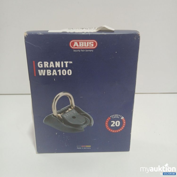 Artikel Nr. 857056 Artikel Nr. 857056: Abus Granit WBA100