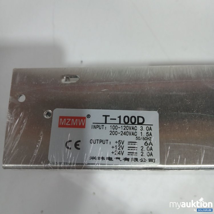 Artikel Nr. 882056: Schaltnetzteil MZMW T-100D 