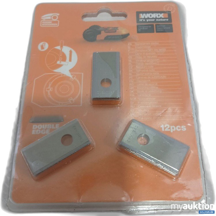 Artikel Nr. 883056 Artikel Nr. 883056: Worx Ersatzmesser 12Pcs.