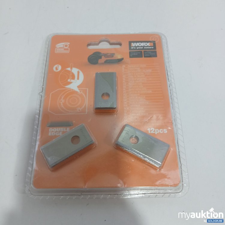 Artikel Nr. 883056 Artikel Nr. 883056: Worx Ersatzmesser 12Pcs.