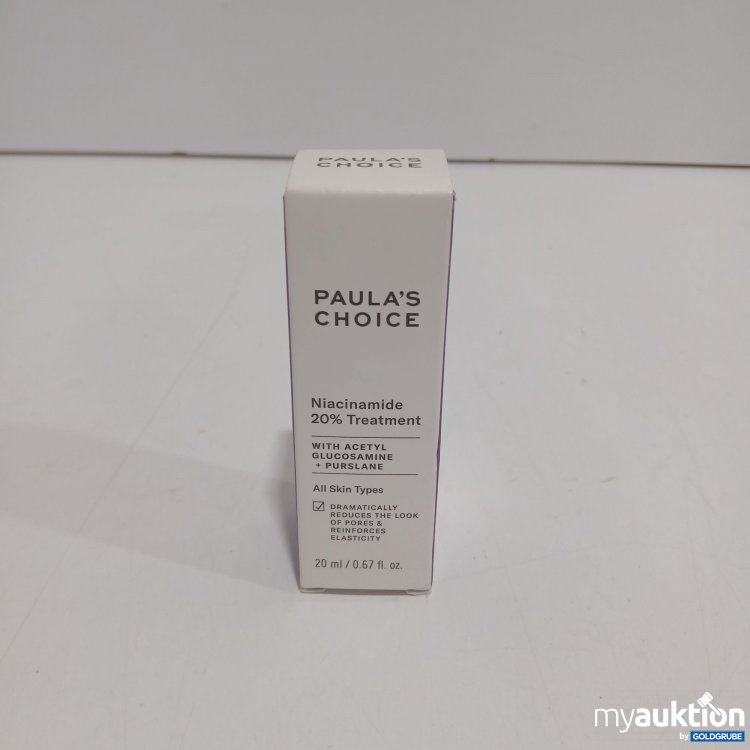 Artikel Nr. 884056: Paula's Choice Niacinamide 20% Treatment 20ml