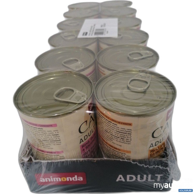 Artikel Nr. 886056: Animonda Carny Adult Kräftige Variation 12x400g