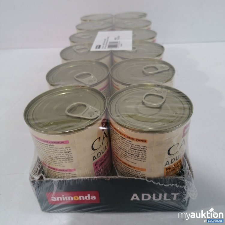 Artikel Nr. 886056: Animonda Carny Adult Kräftige Variation 12x400g
