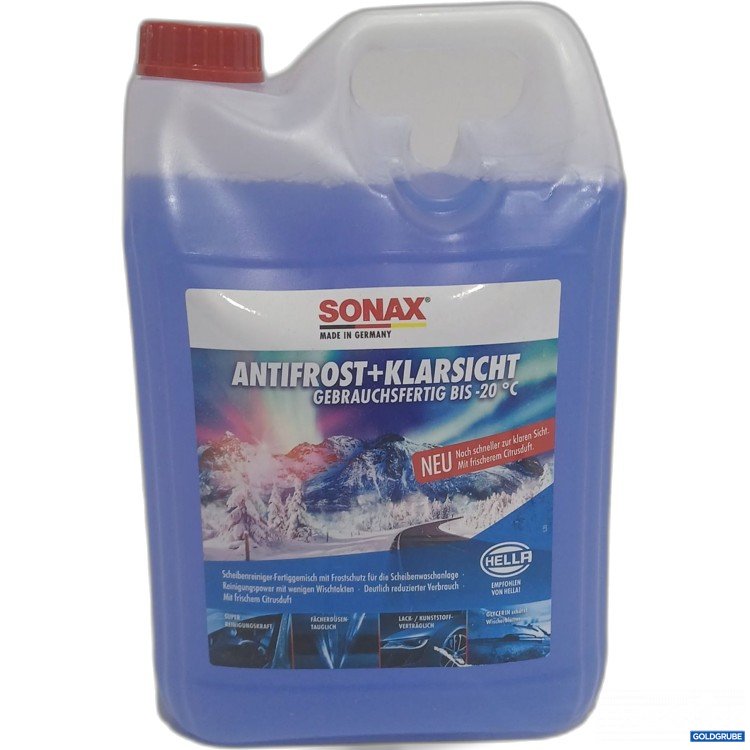 Artikel Nr. 887056: Sonax Antifrost + Klarsicht 5l