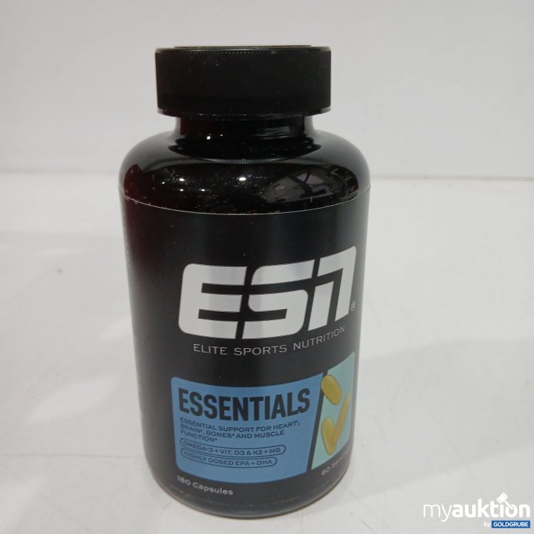 Artikel Nr. 890056: ESN Essentials 180 Capsules 