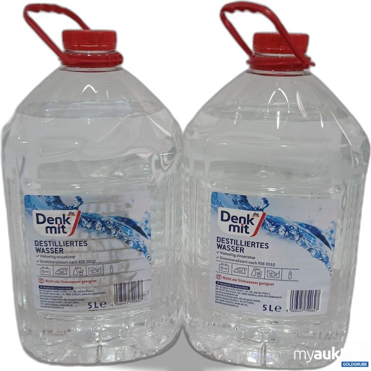 Artikel Nr. 892056: Denkmit Destilliertes Wasser 2x5l