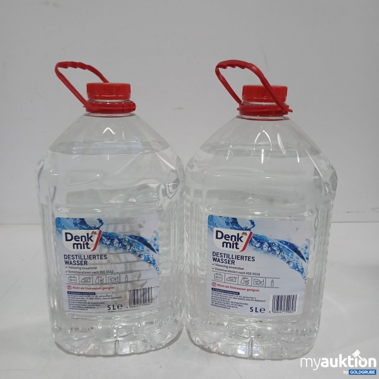 Artikel Nr. 892056: Denkmit Destilliertes Wasser 2x5l