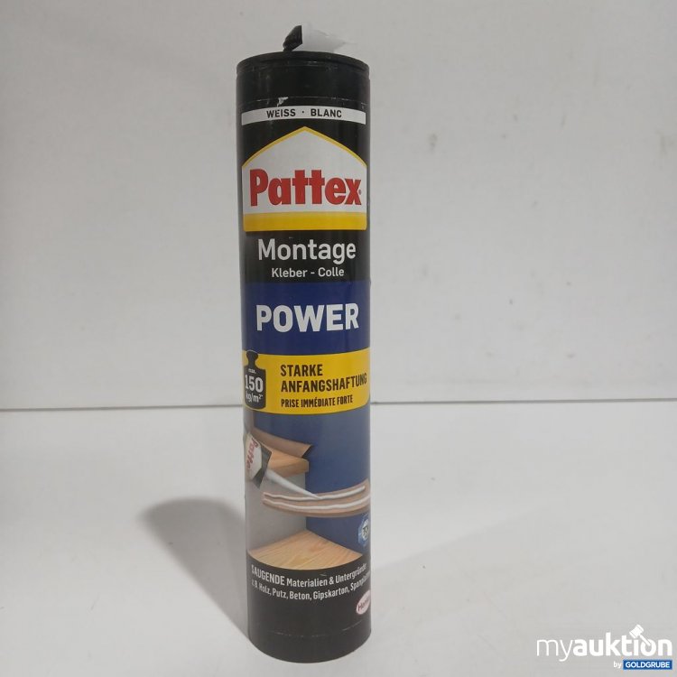 Artikel Nr. 893056: Pattex Montage POWER Kleber 370g