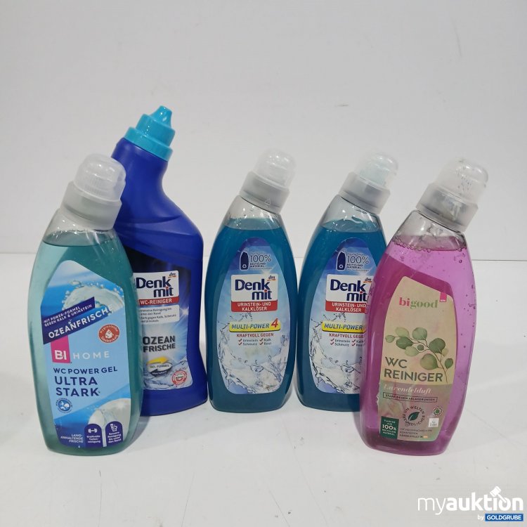 Artikel Nr. 895056: Diverse WC Reiniger 