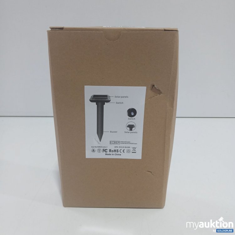 Artikel Nr. 911056 Artikel Nr. 911056: 4 Stück Solar Maulwurfabwehr