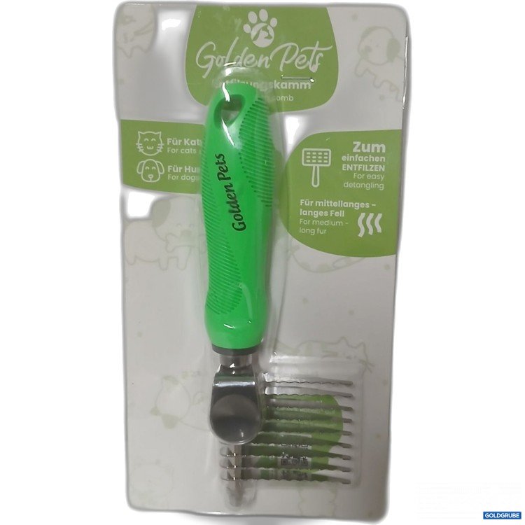 Artikel Nr. 913056: GoldenPets Entfilzungskamm