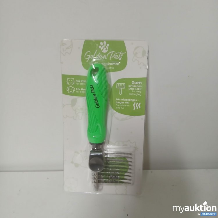 Artikel Nr. 913056: GoldenPets Entfilzungskamm
