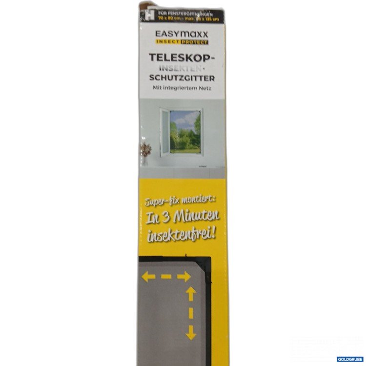 Artikel Nr. 915056: Easymaxx Teleskop Insektenschutzgitter 