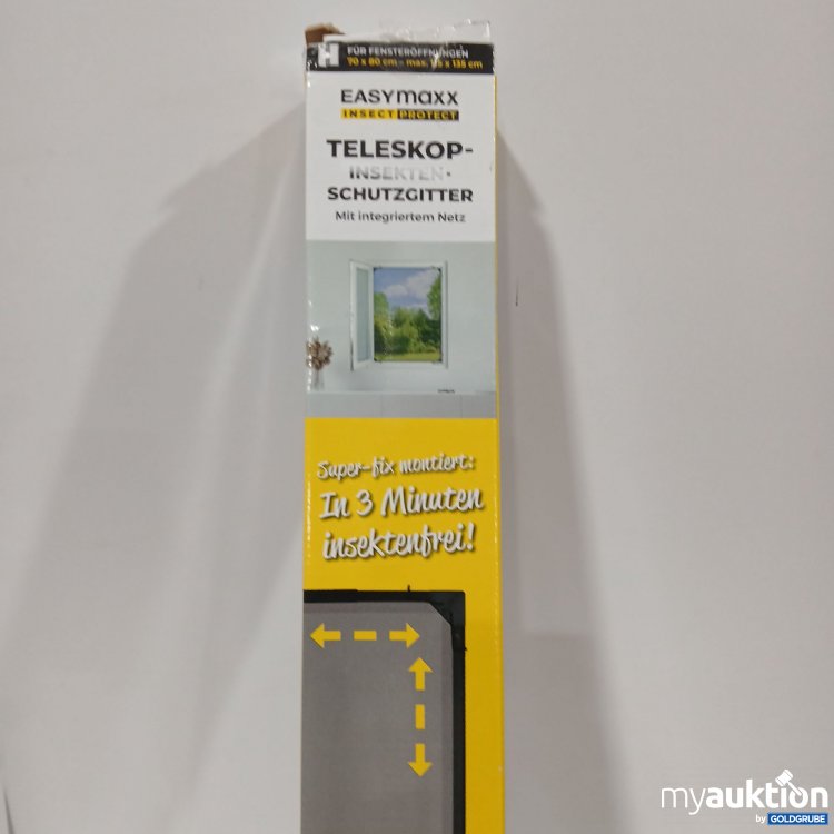 Artikel Nr. 915056: Easymaxx Teleskop Insektenschutzgitter 