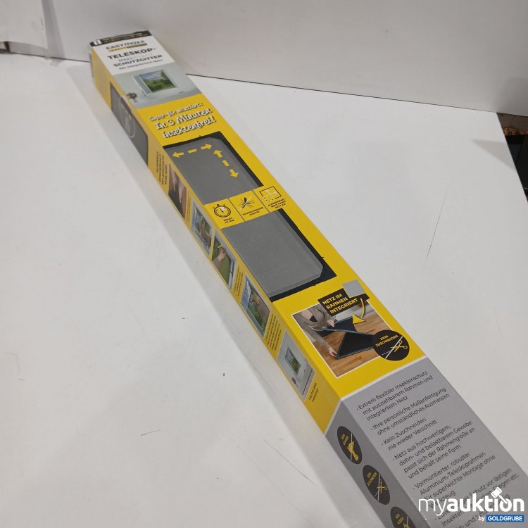 Artikel Nr. 915056: Easymaxx Teleskop Insektenschutzgitter 