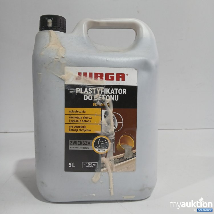 Artikel Nr. 917056: Jurga Plastyfikator do Betonu 5L 