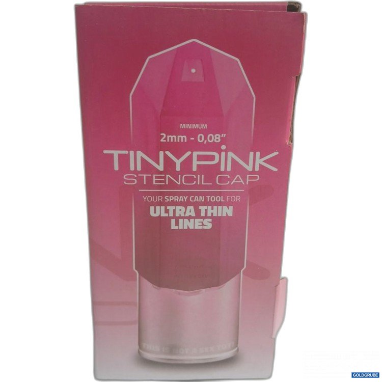 Artikel Nr. 919056: Tinypink Stencil Cap Ultra Thin Lines