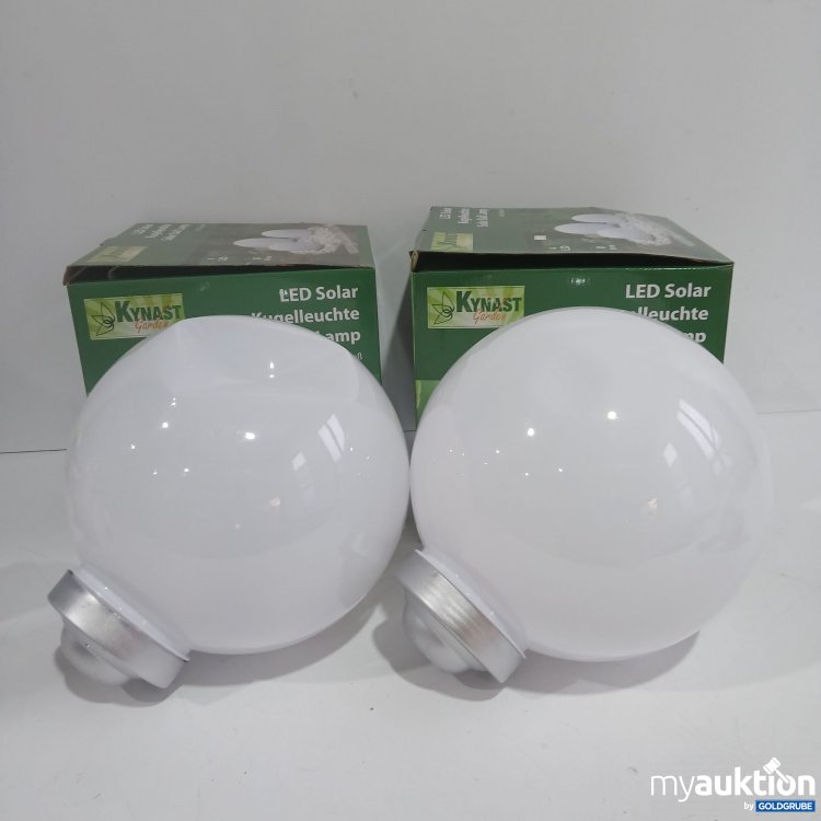 Artikel Nr. 921056: Kynast Garden LED Solar Kugelleuchte ø30cm 