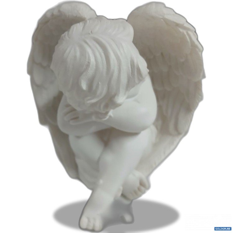 Artikel Nr. 922056: Engel Figur Weiß Skulptur