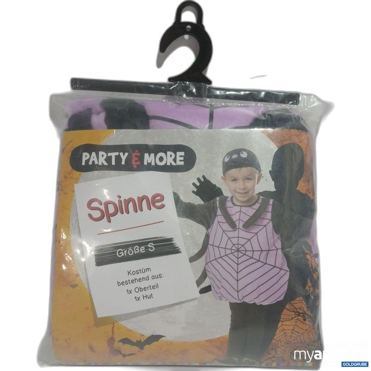 Artikel Nr. 929056: Party & More Kinder Kostüm Spinne 