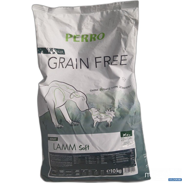 Artikel Nr. 951056: Perro Grain Free Adult Lamm soft 10kg 