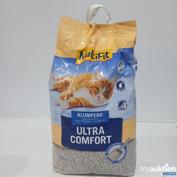 Artikel Nr. 954056 Artikel Nr. 954056: Multifit Ultra Comfort Katzenstreu 15 l