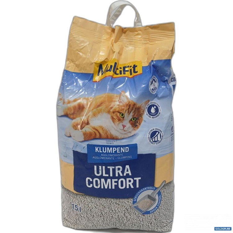 Artikel Nr. 954056 Artikel Nr. 954056: Multifit Ultra Comfort Katzenstreu 15 l
