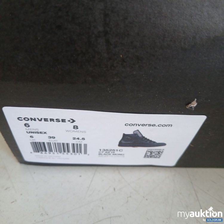 Artikel Nr. 955056: Converse Chuck Taylor All Star High Top Schwarz Unisex