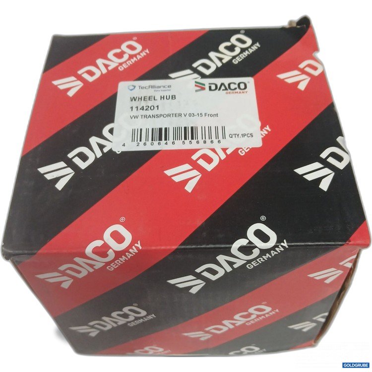 Artikel Nr. 956056: TecAlliance Daco Wheel Hub VW Transporter V 03-15 Front 114201 
