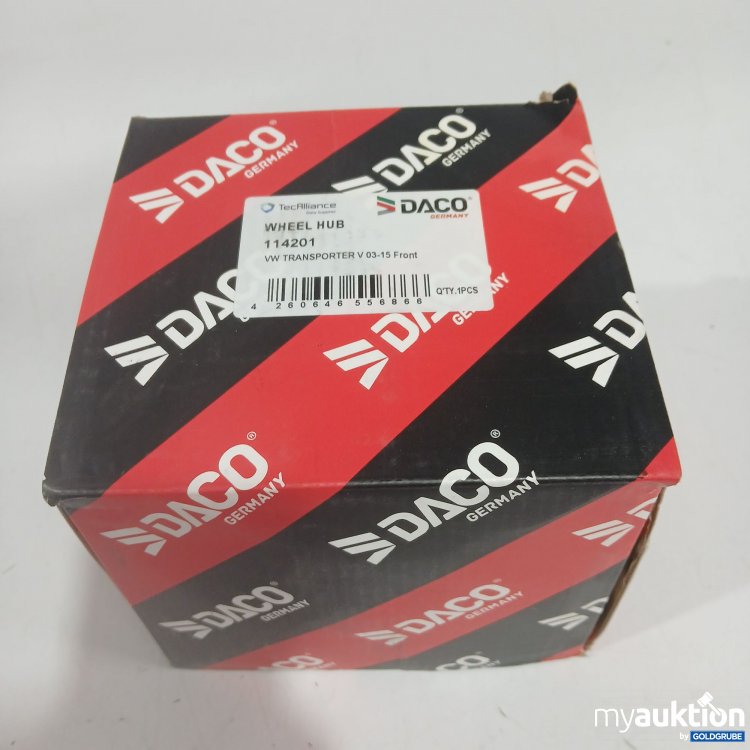 Artikel Nr. 956056: TecAlliance Daco Wheel Hub VW Transporter V 03-15 Front 114201 