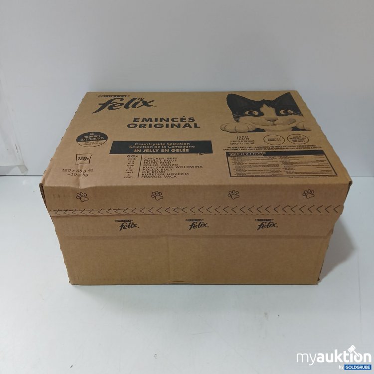 Artikel Nr. 957056: Purina Felix Emincés Original in Gelee, 120×85g