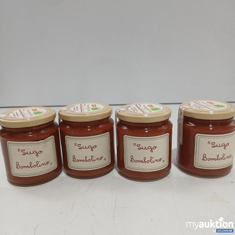 Artikel Nr. 959056: Sigillo di Gaxanzia Sugo Bombolino 4x280g 