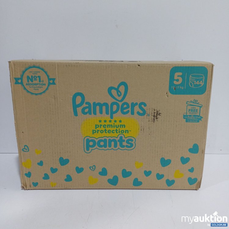 Artikel Nr. 961056: Pampers premium protection Pants 5 11-17kg 144Stk 