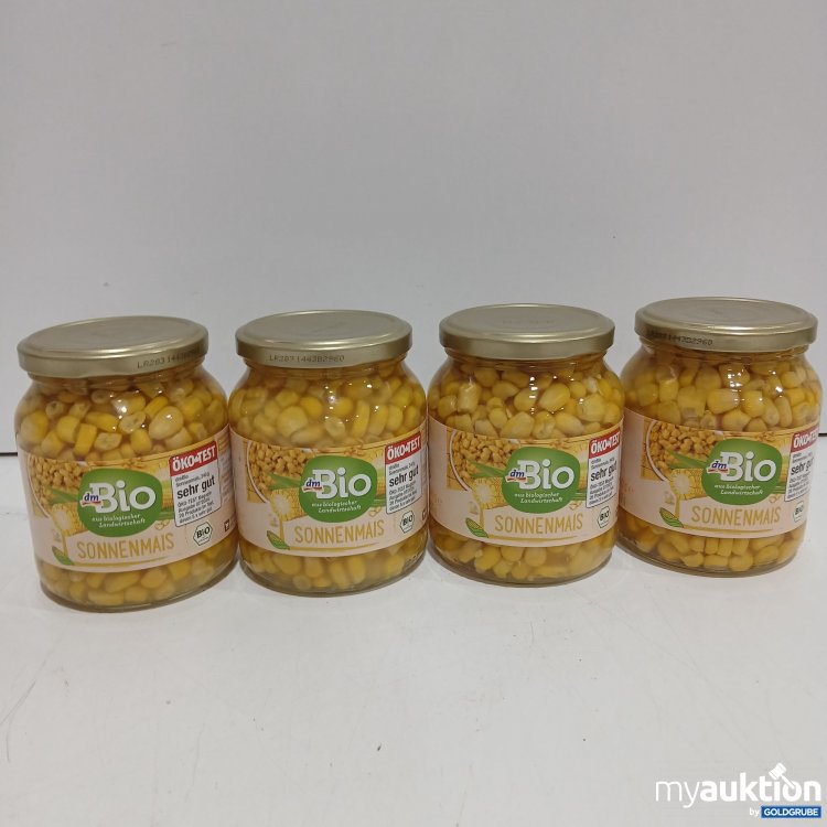 Artikel Nr. 963056 Artikel Nr. 963056: DM Bio Sonnenmais 4x340g