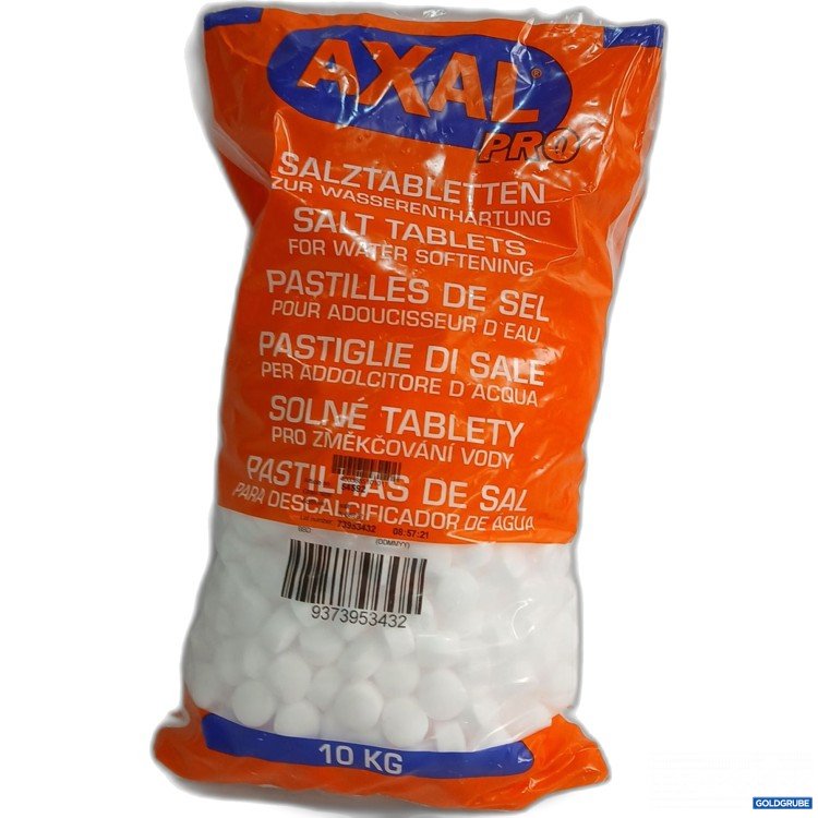 Artikel Nr. 967056: Axel Pro Salztabletten 10kg 