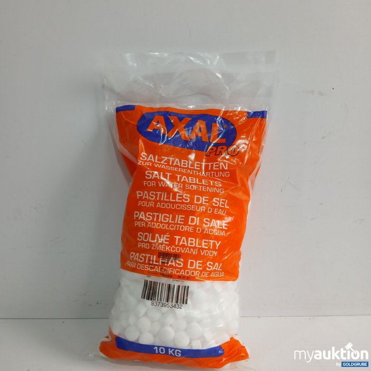 Artikel Nr. 967056: Axel Pro Salztabletten 10kg 