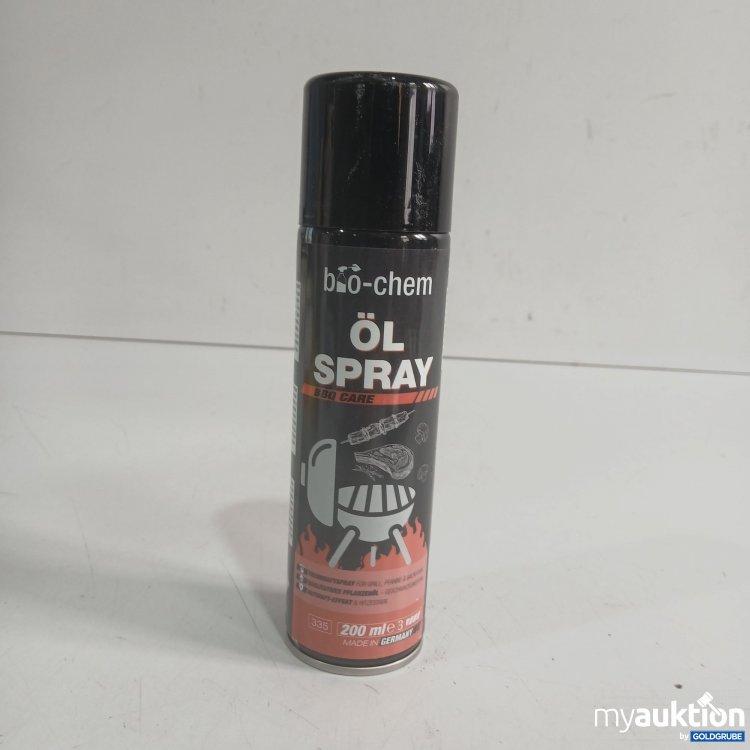 Artikel Nr. 970056: Bio chem Öl spray 200ml 