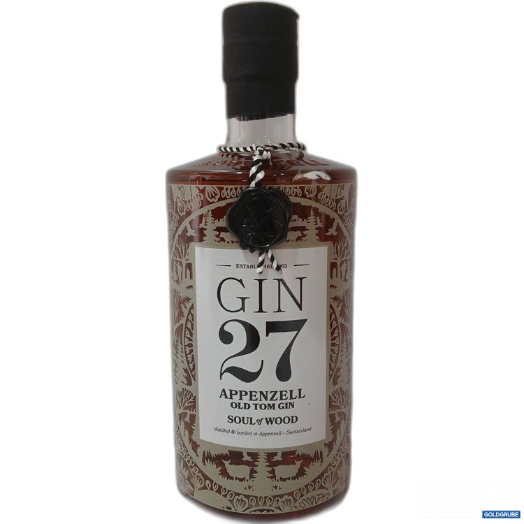 Artikel Nr. 972056: GIN 27 Appenzell Old Tom Gin Soul of Wood, 0,7L